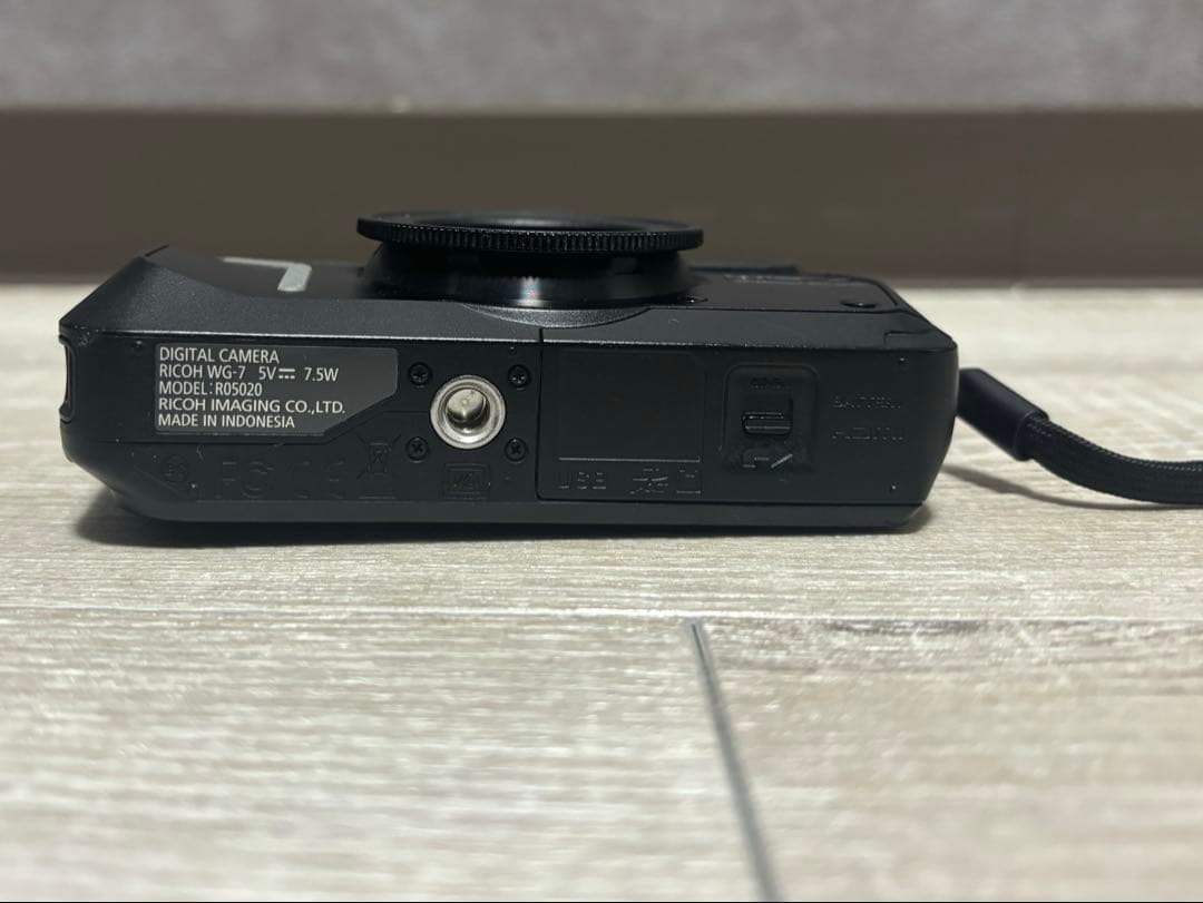 RICOH WG-7 防水デジタルカメラ