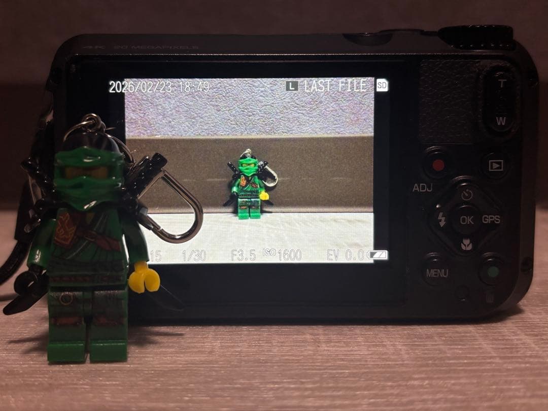 RICOH WG-7 防水デジタルカメラ