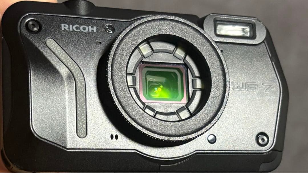 RICOH WG-7 防水デジタルカメラ