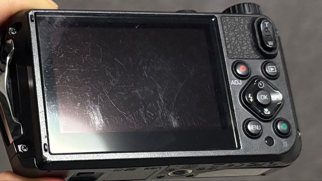 RICOH WG-7 防水デジタルカメラ