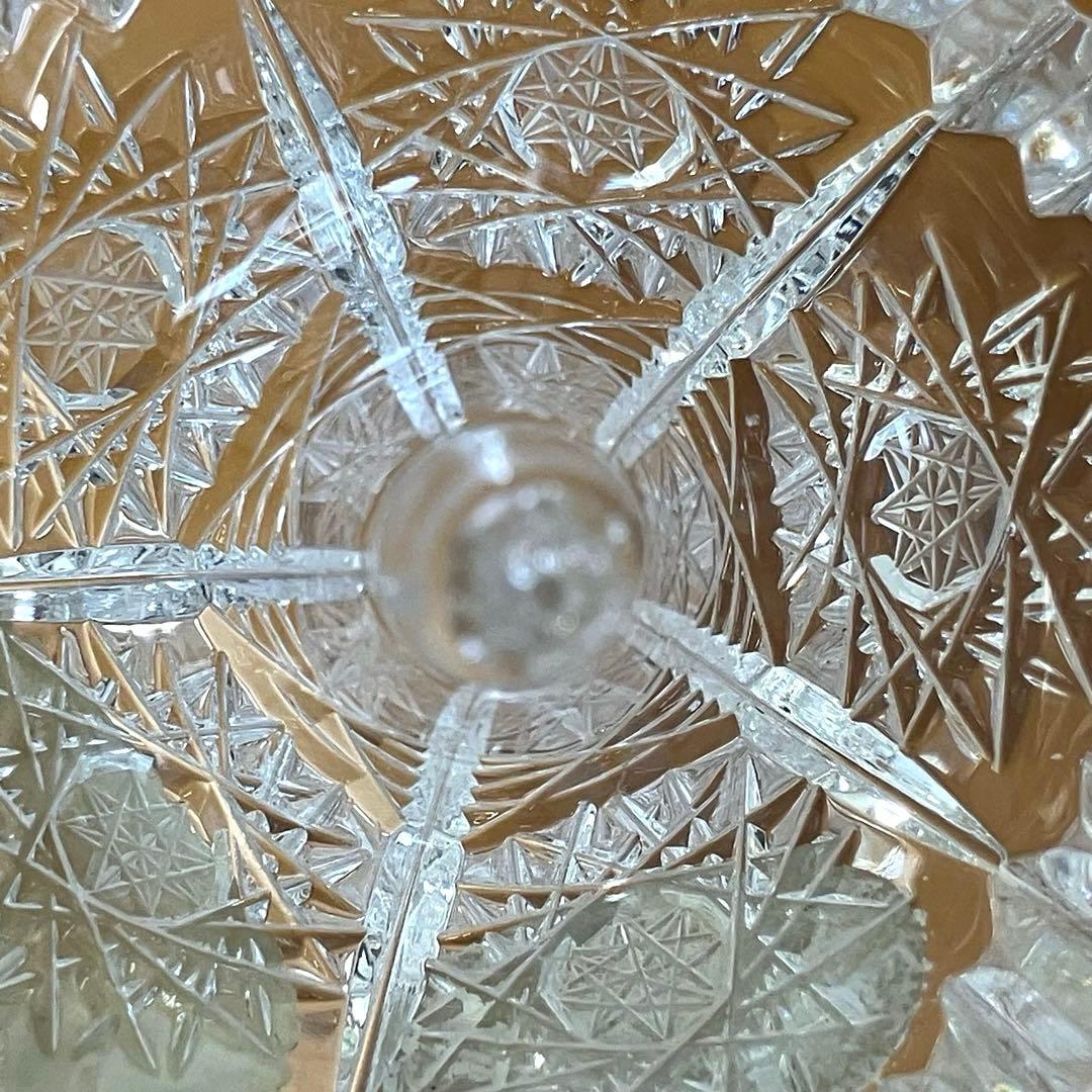 ボヘミアクリスタル 花瓶 一輪挿しpbo24% 500PKチェコ製