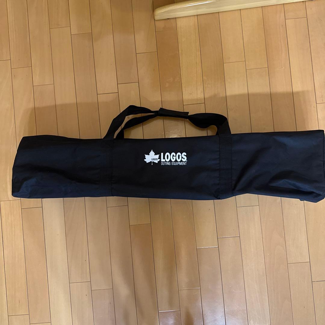 LOGOS アイアン囲炉裏テーブル　黒