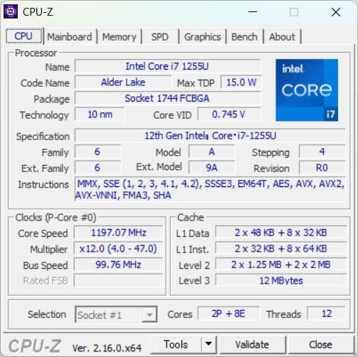 美品 Dell inspiron16 i7, 1TB, Officeおまけ付