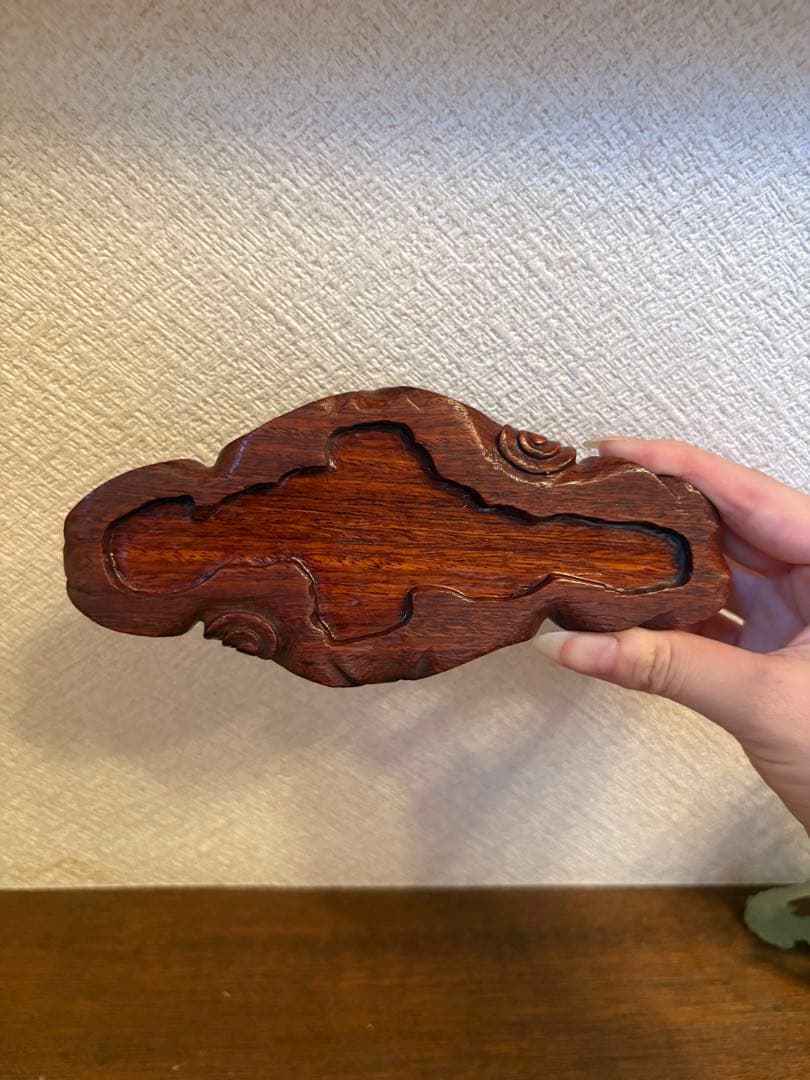 シカ　置物