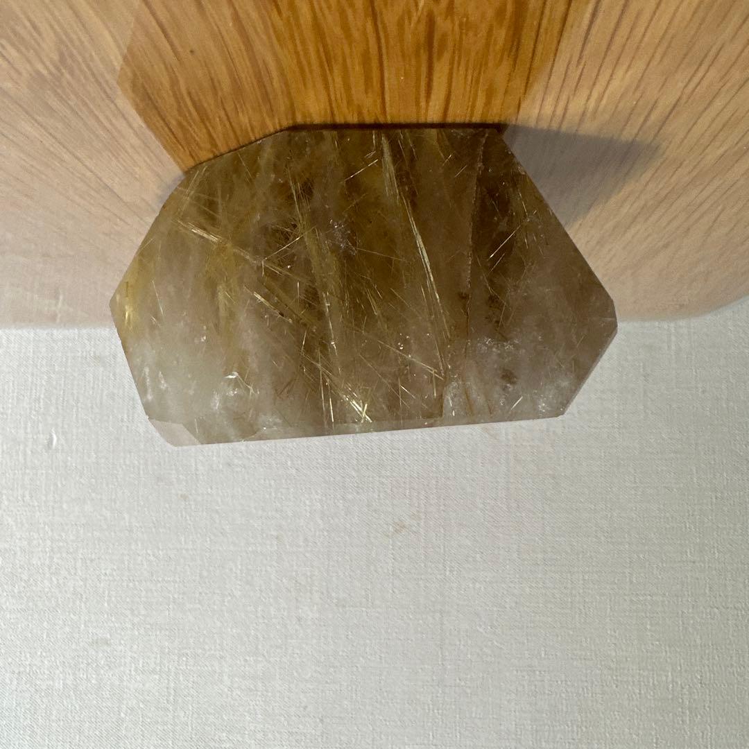 天然ルチルクォーツ(希望購入金額相談可)