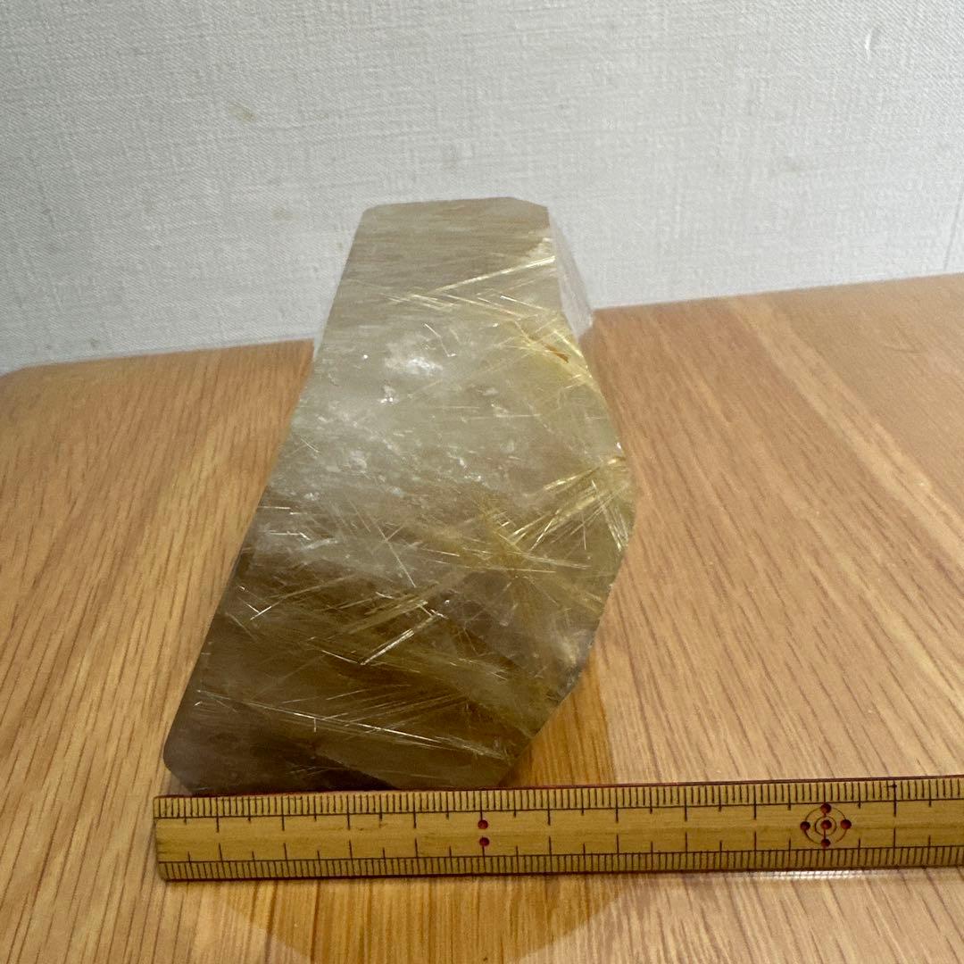 天然ルチルクォーツ(希望購入金額相談可)