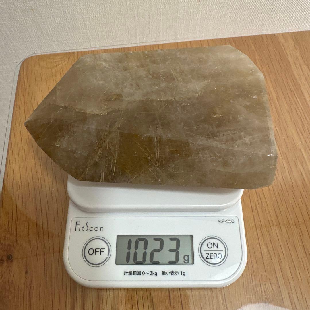 天然ルチルクォーツ(希望購入金額相談可)