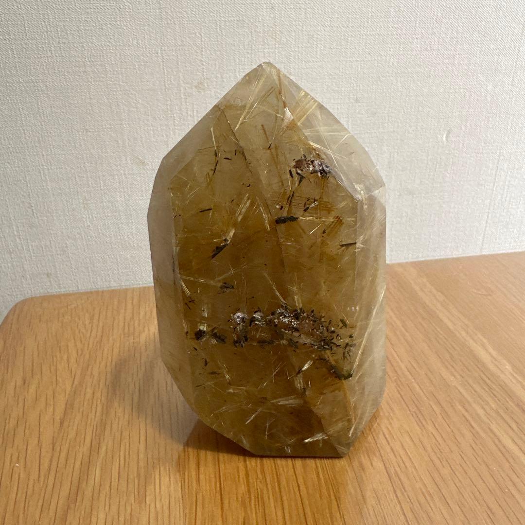 天然ルチルクォーツ(希望購入金額相談可)