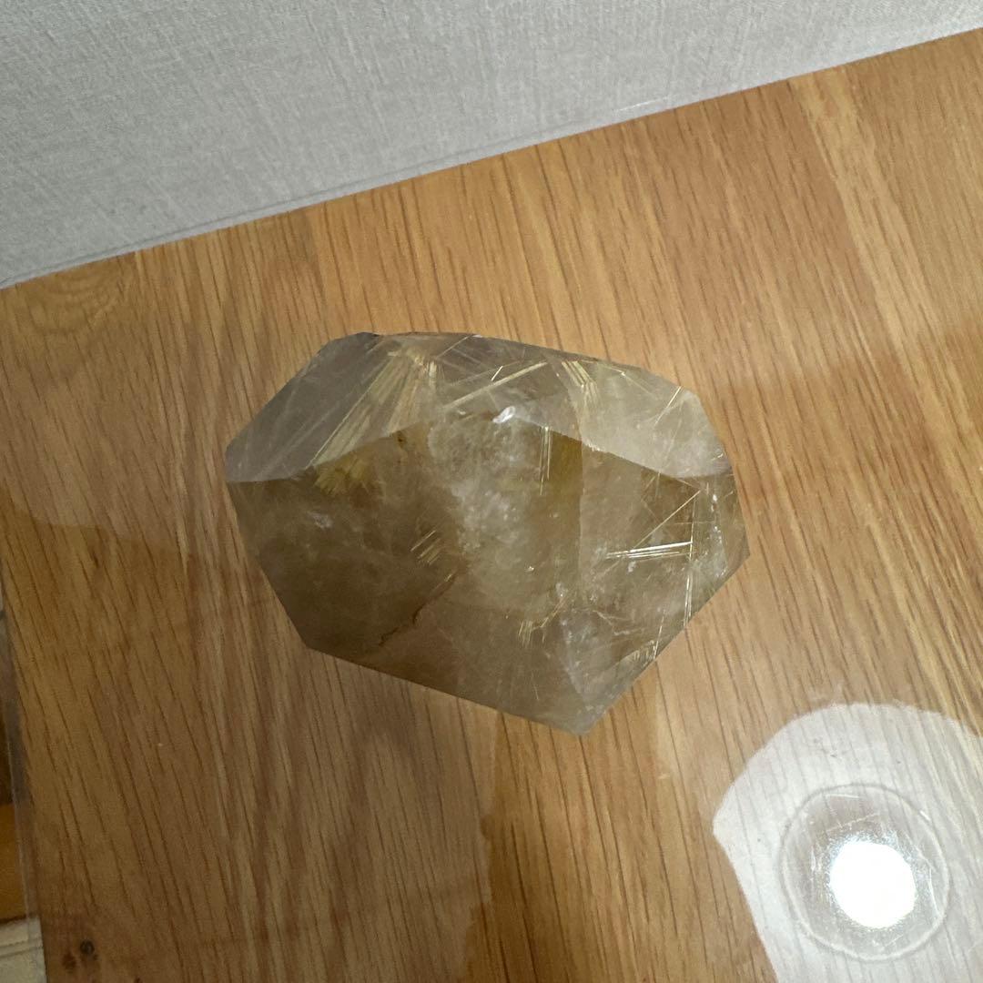 天然ルチルクォーツ(希望購入金額相談可)