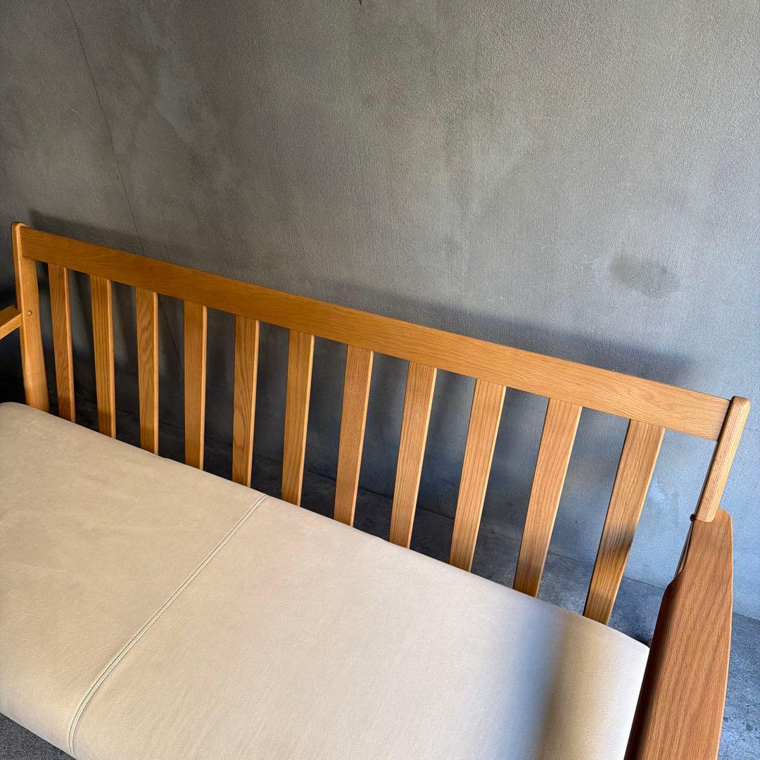 未使用品　浜本工芸　3Pソファ