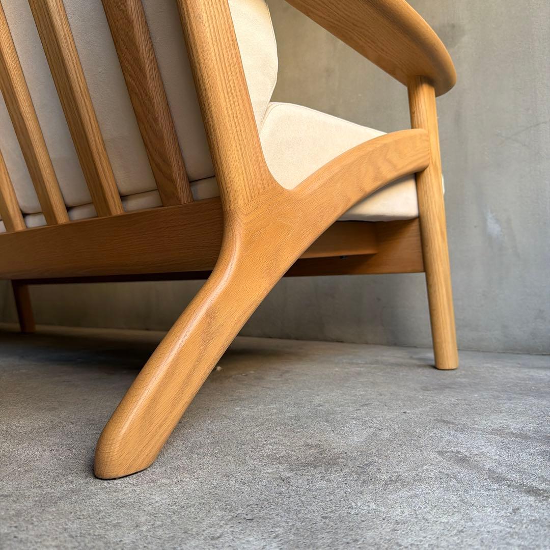 未使用品　浜本工芸　3Pソファ