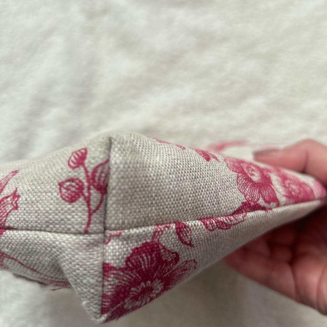 nanna 鳥と花のがま口財布