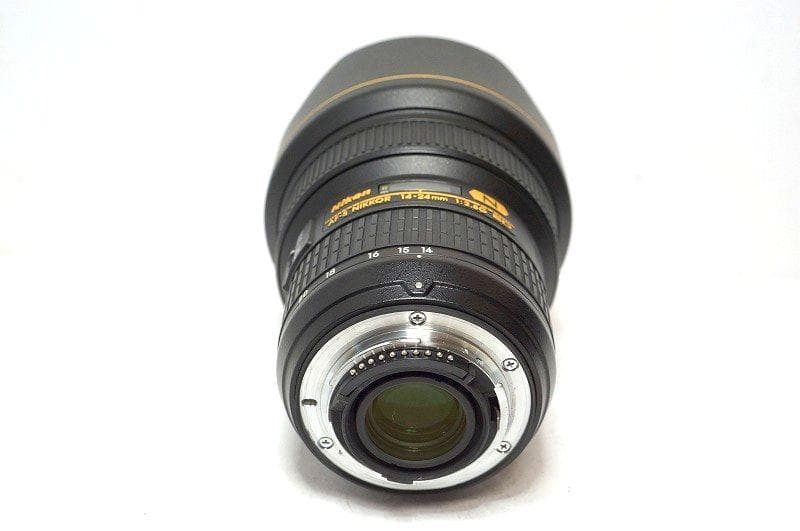 【広角ズーム】 Nikon AF-S 14-24mm F2.8G ED