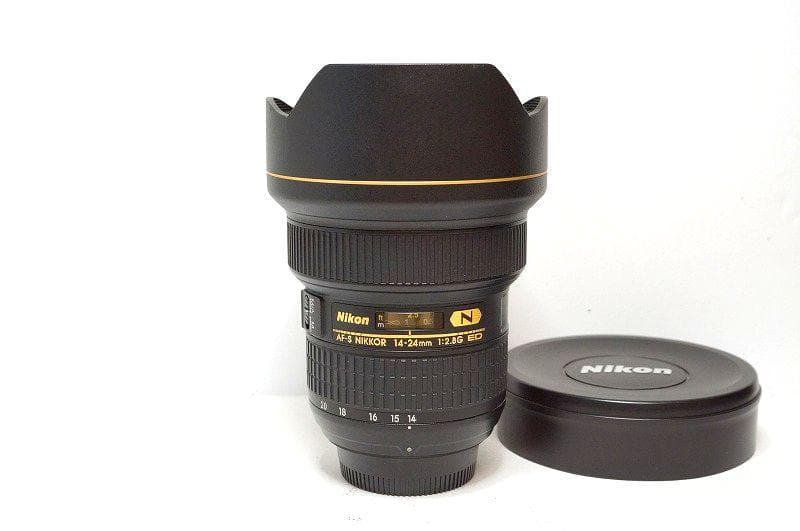 【広角ズーム】 Nikon AF-S 14-24mm F2.8G ED