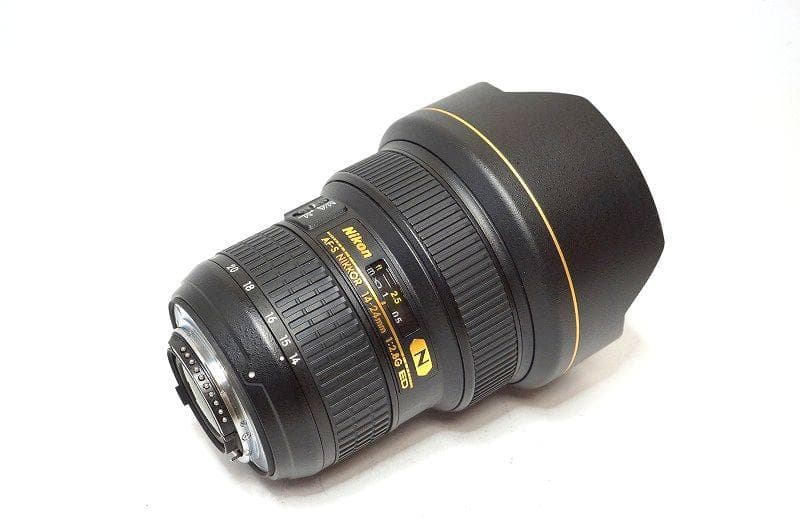 【広角ズーム】 Nikon AF-S 14-24mm F2.8G ED