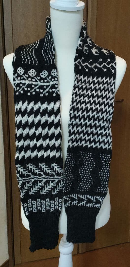 cameーchan【niigata】手編みマフラー