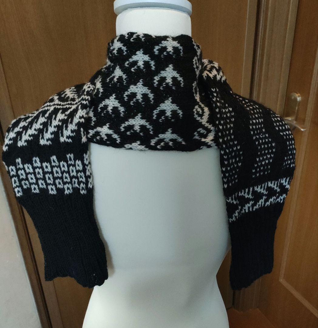 cameーchan【niigata】手編みマフラー