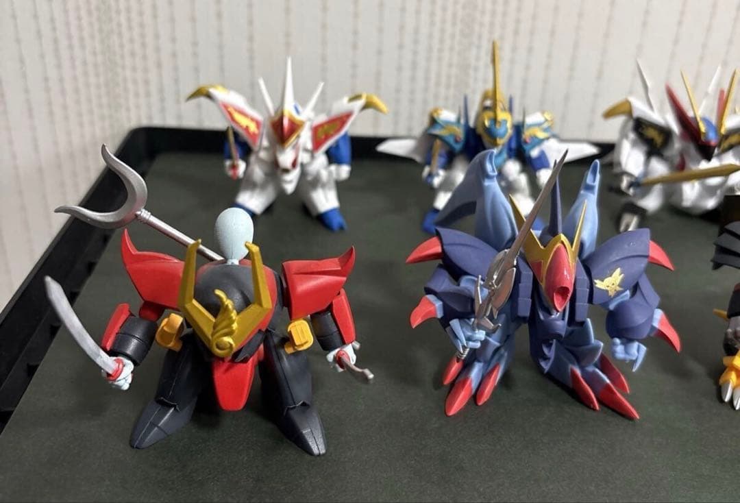 魔神英雄伝ワタル 魔神物語 01 02 コンプ 生産終了品 ?