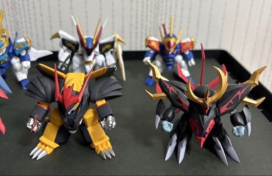 魔神英雄伝ワタル 魔神物語 01 02 コンプ 生産終了品 ?