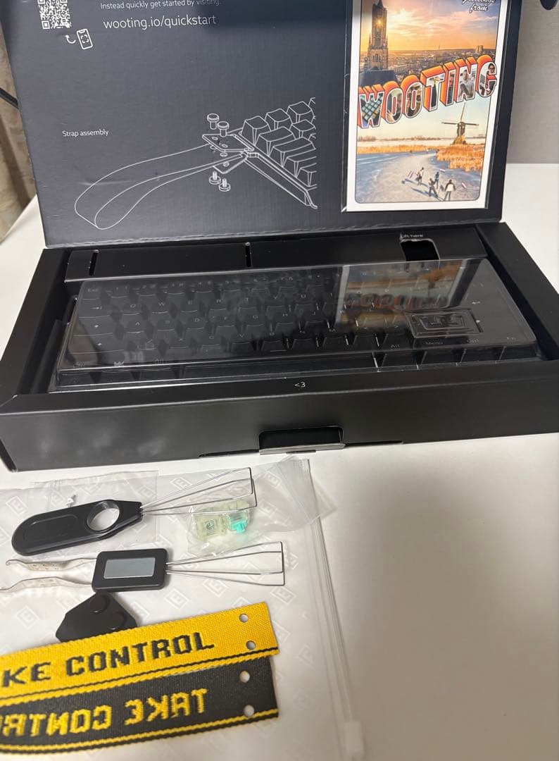 Wooting60HE 美品