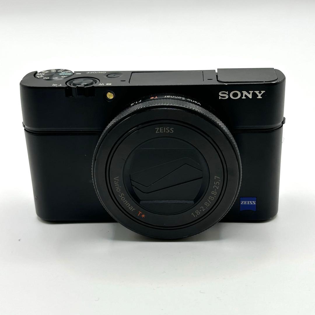 【箱付き】 SONY ソニー cyber-shot DSC-RX100M4