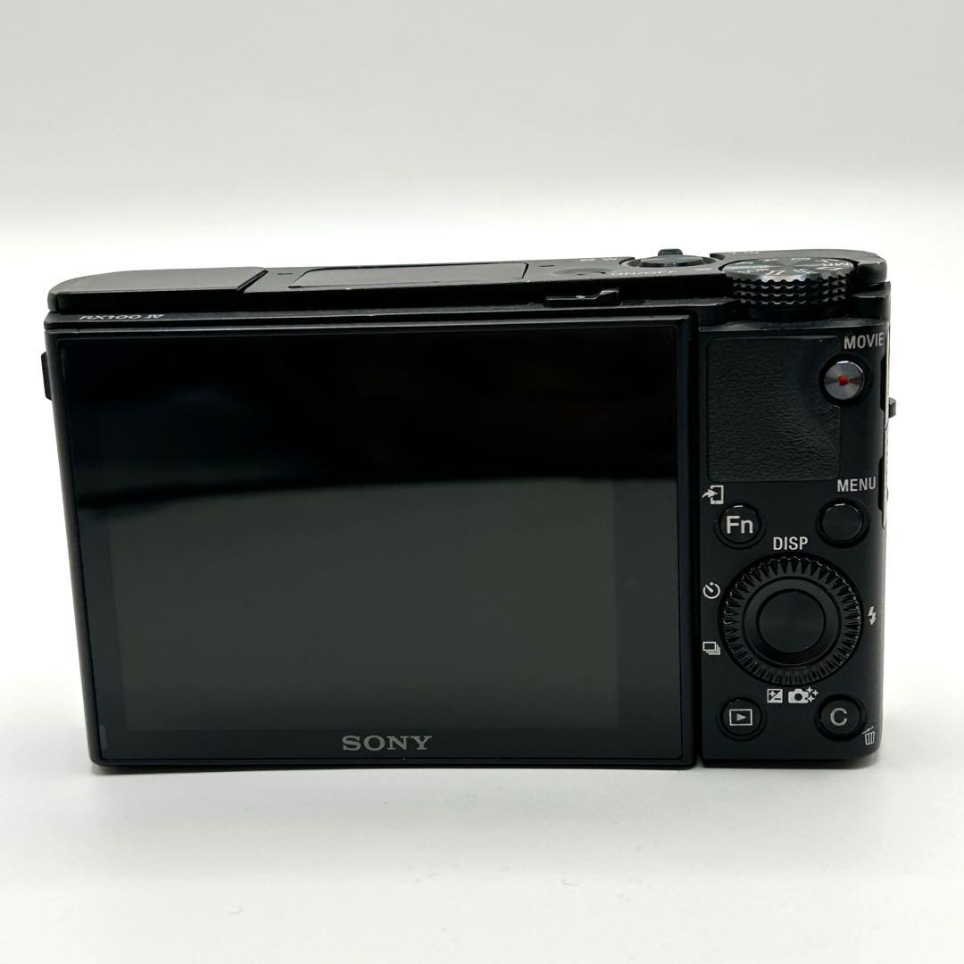 【箱付き】 SONY ソニー cyber-shot DSC-RX100M4
