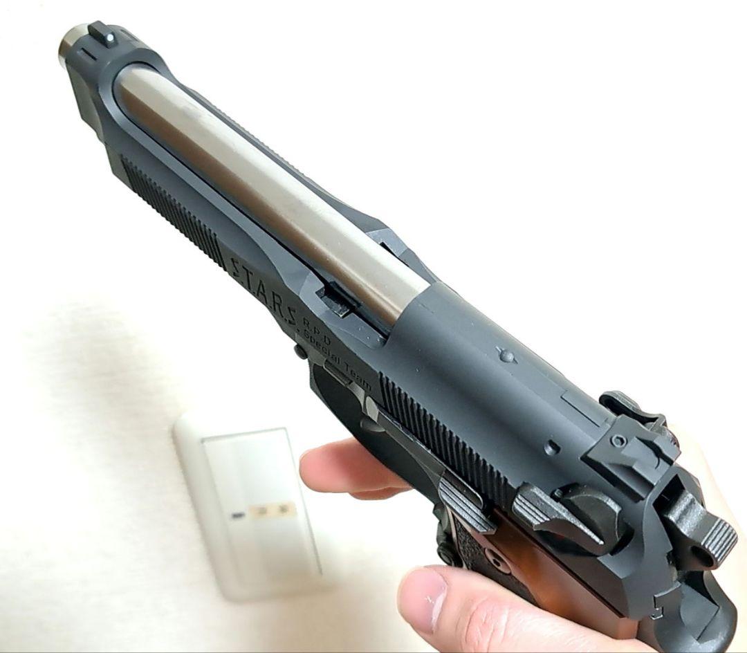 【ほぼ未使用】東京マルイ サムライエッジ ハイグレード ガスブロ エアガン