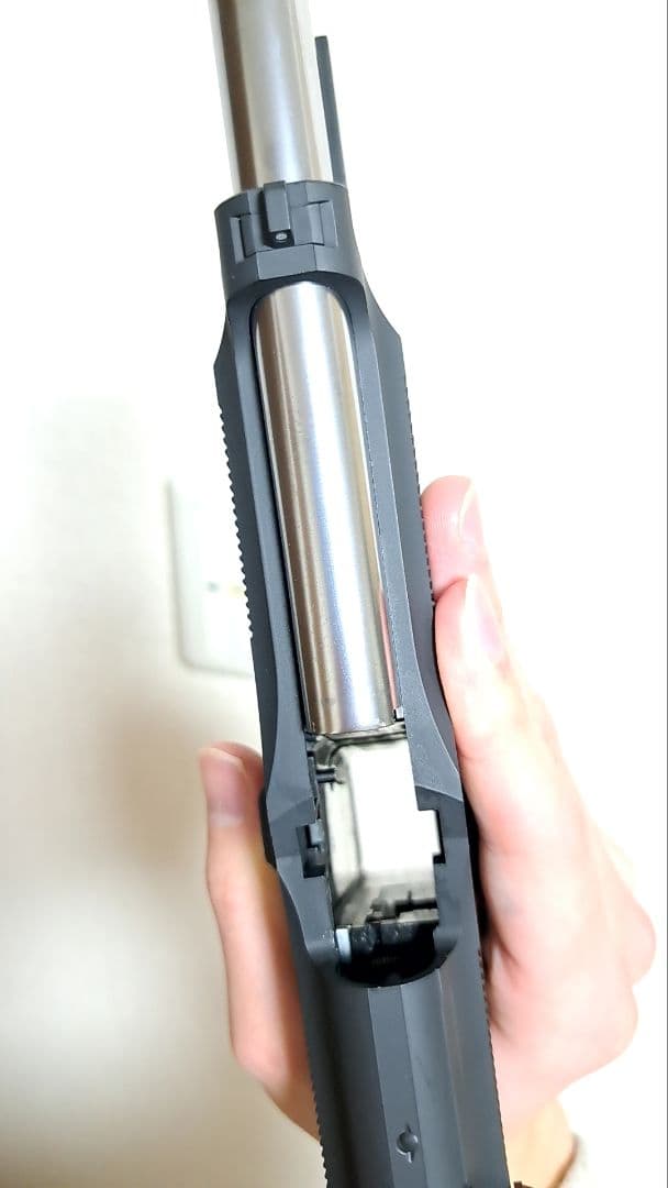 【ほぼ未使用】東京マルイ サムライエッジ ハイグレード ガスブロ エアガン