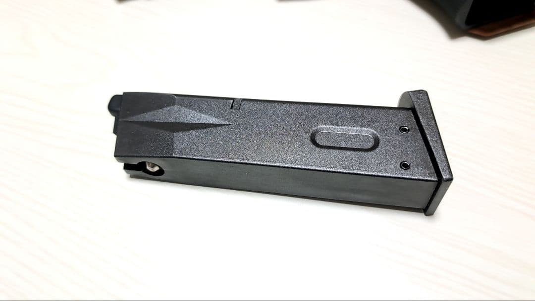 【ほぼ未使用】東京マルイ サムライエッジ ハイグレード ガスブロ エアガン