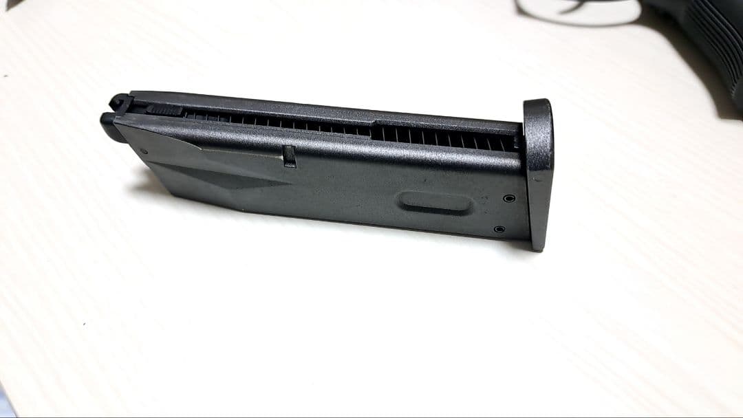 【ほぼ未使用】東京マルイ サムライエッジ ハイグレード ガスブロ エアガン