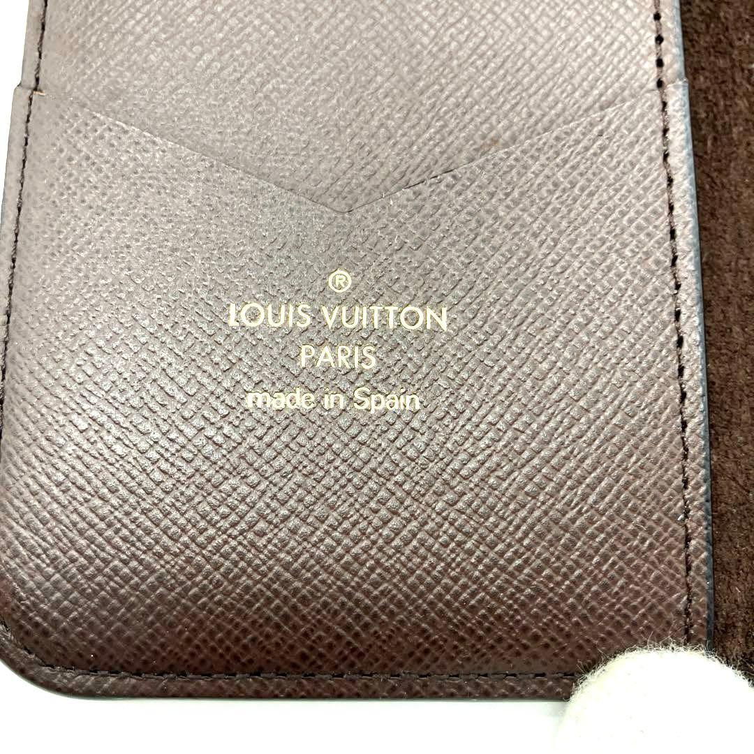 ルイヴィトン モノグラム iPhone X XS フォリオ M63443 美品