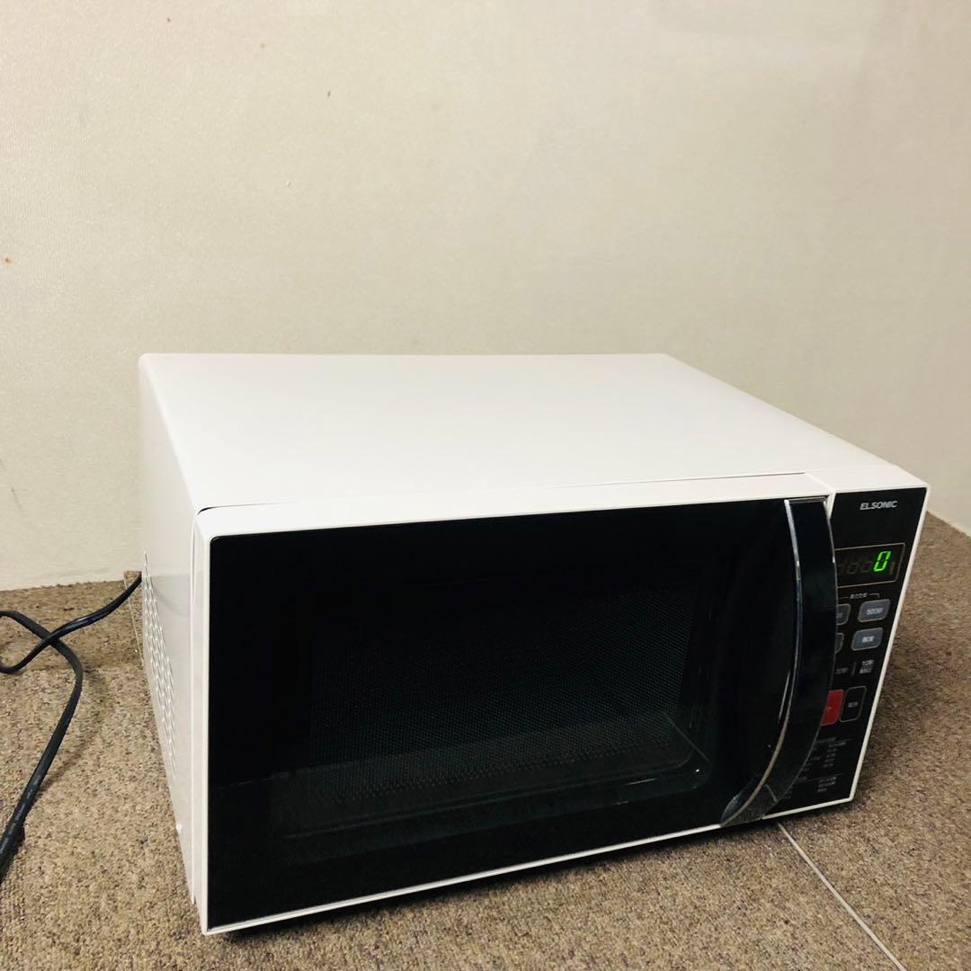 G40美品！エルソニック フラット電子レンジ 20L 新生活応援✨