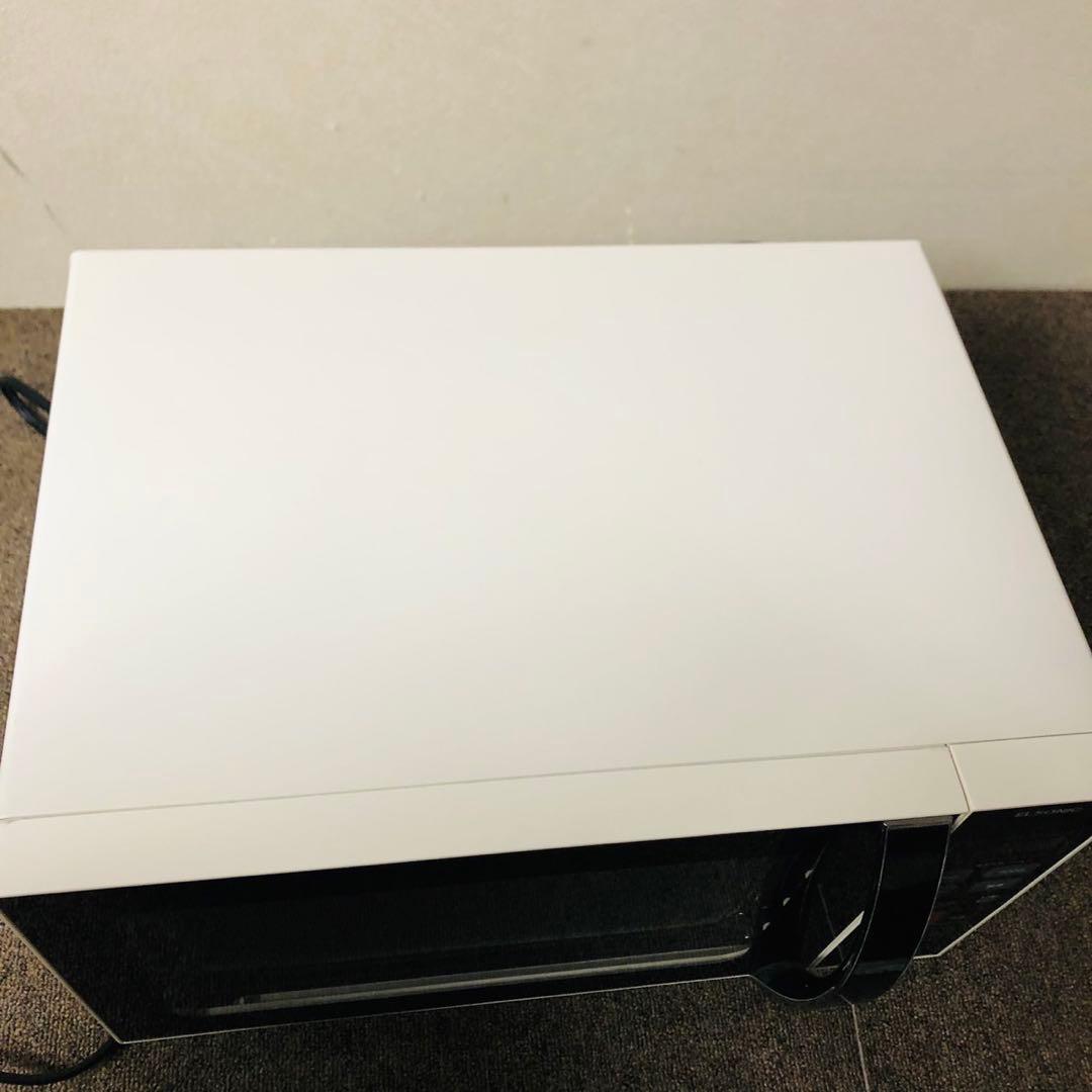 G40美品！エルソニック フラット電子レンジ 20L 新生活応援✨