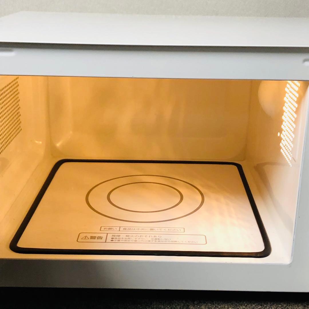 G40美品！エルソニック フラット電子レンジ 20L 新生活応援✨