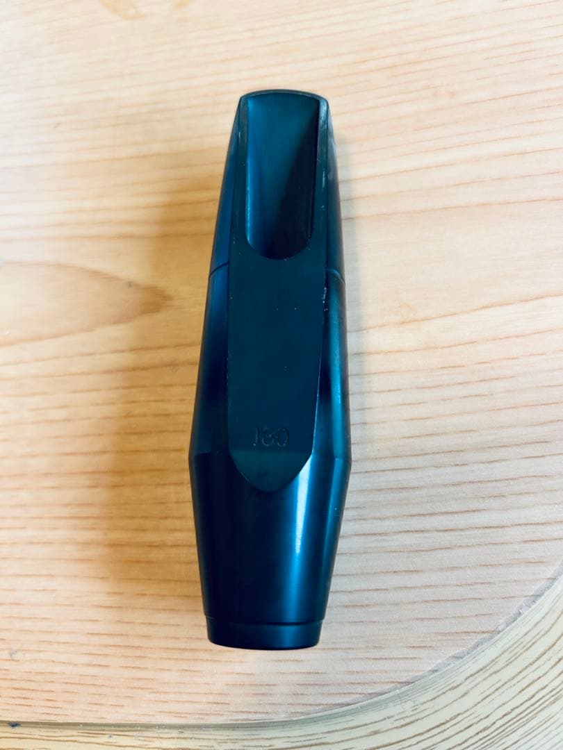 テナーサックスSelmer S80 180サックスマウスピース 黒