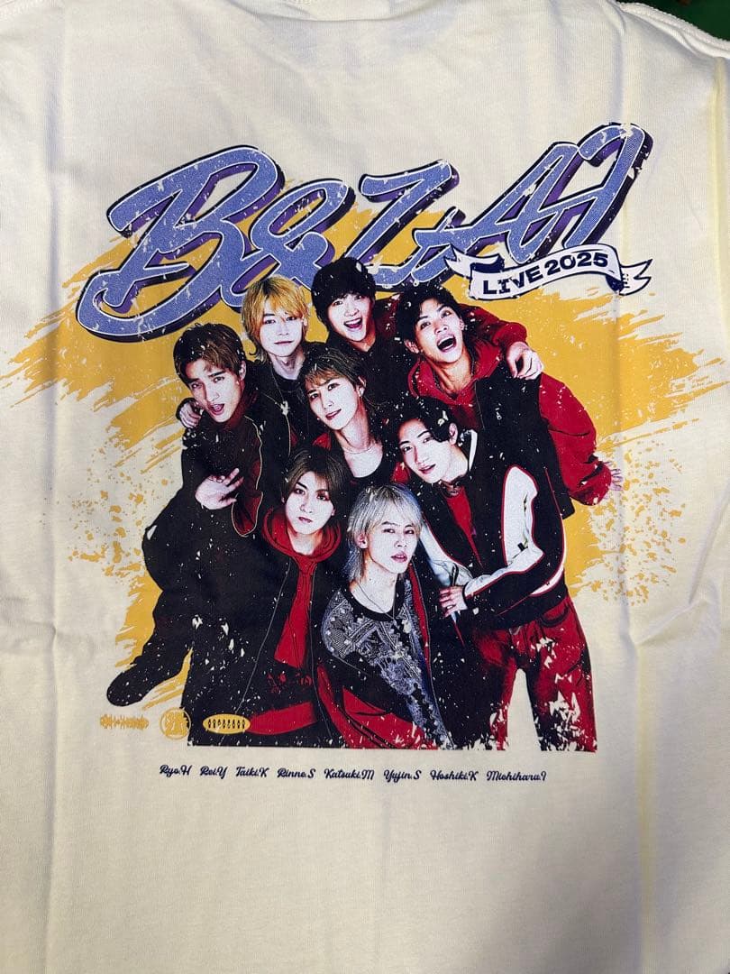 【未使用】B&ZAI FirstBeat Tシャツ