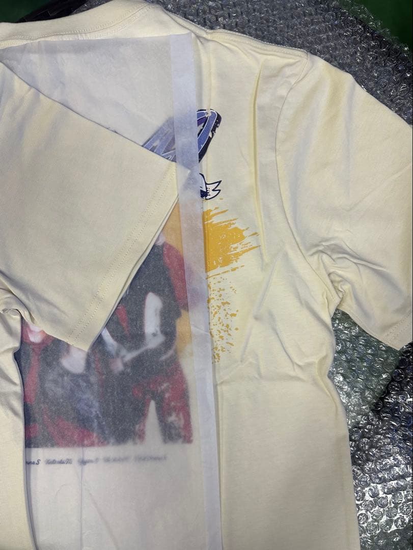 【未使用】B&ZAI FirstBeat Tシャツ