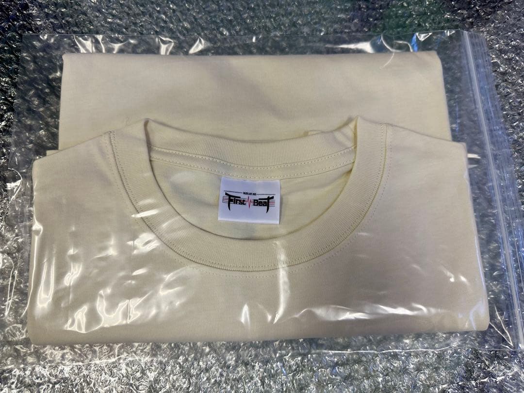 【未使用】B&ZAI FirstBeat Tシャツ