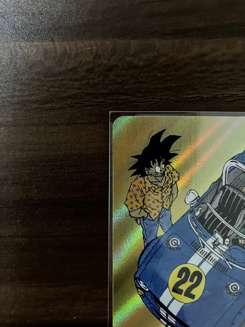 マンガブースター02 エナジーマーカー　22巻　金　E-76