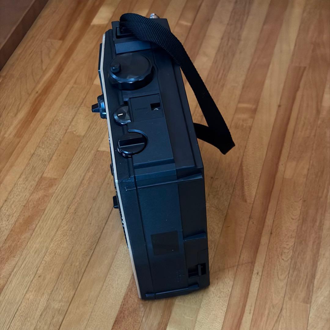 National COUGAR115 5バンドラジオ　難あり要修理品