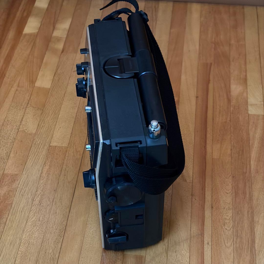 National COUGAR115 5バンドラジオ　難あり要修理品