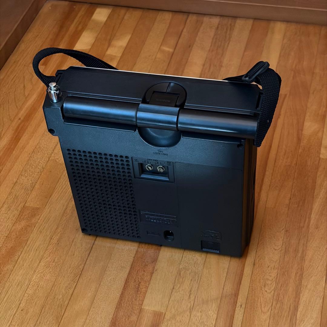 National COUGAR115 5バンドラジオ　難あり要修理品