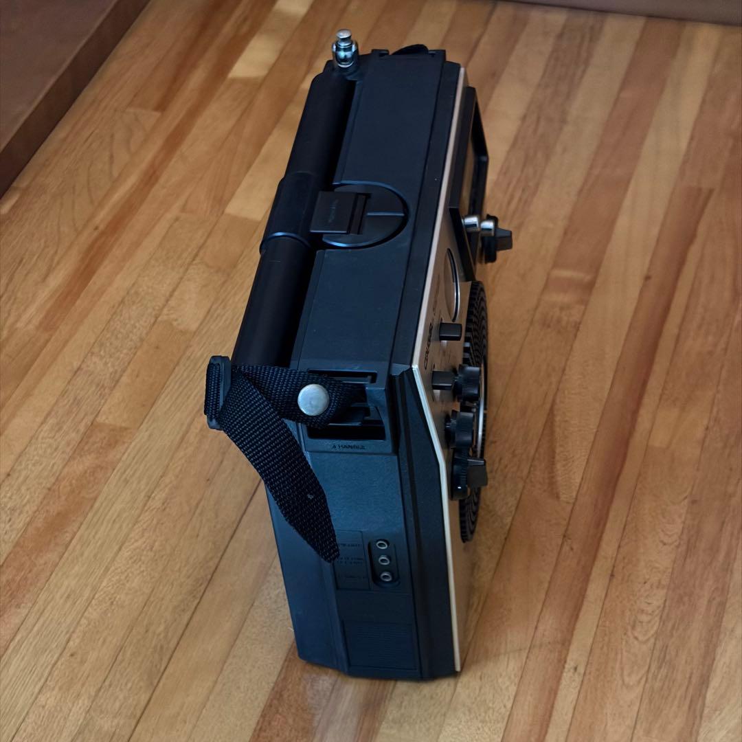 National COUGAR115 5バンドラジオ　難あり要修理品