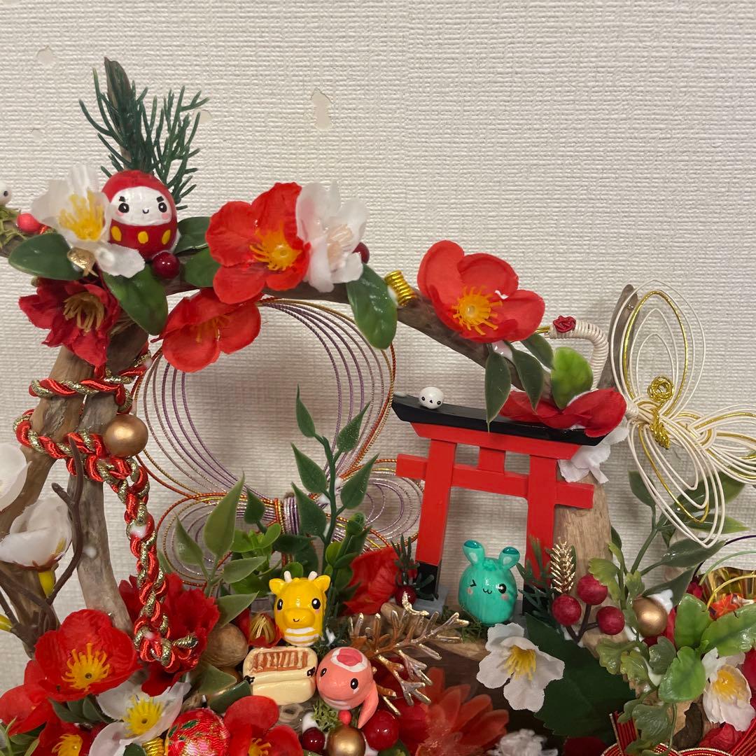 【一点もの】としごママさま専用☆1月の飾り