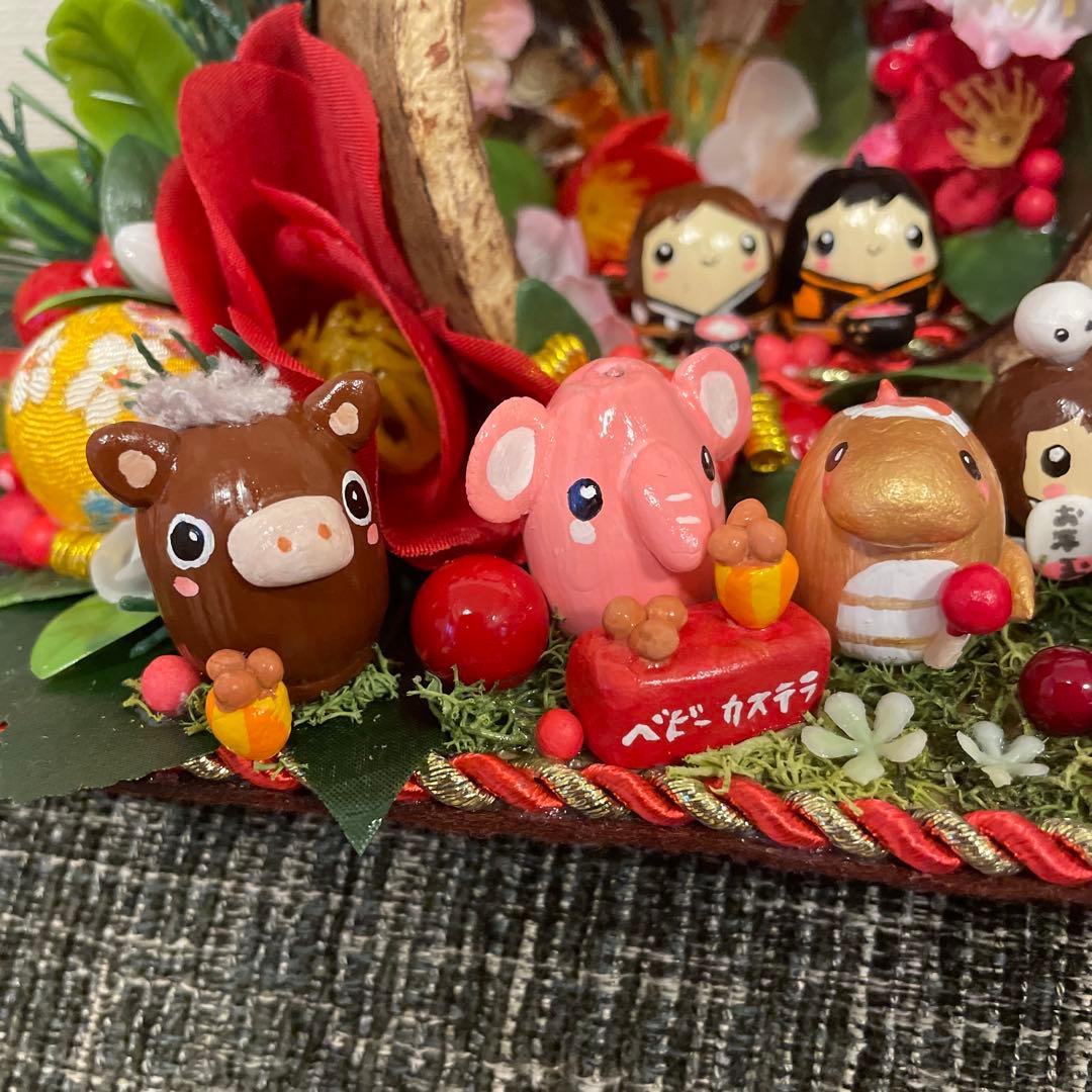 【一点もの】としごママさま専用☆1月の飾り