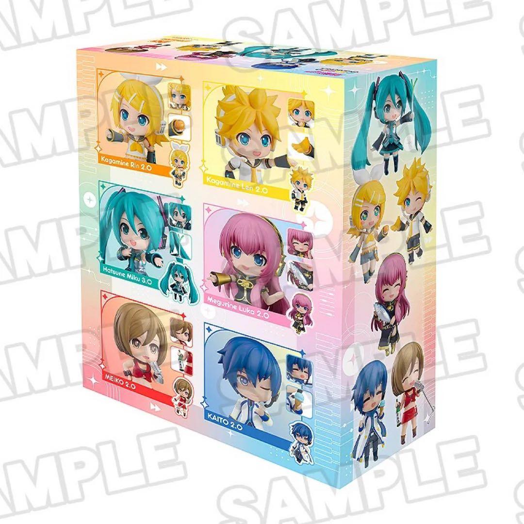 ねんどろいど ピアプロキャラクターズ SPECIAL BOX 限定商品