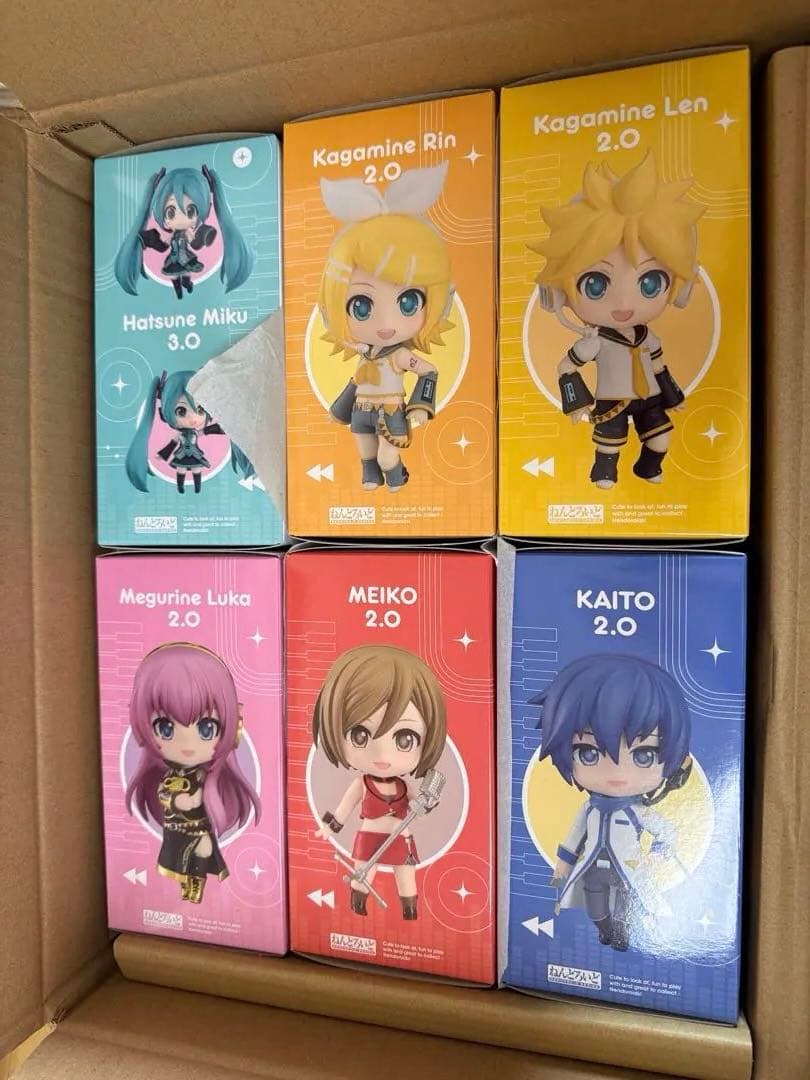 ねんどろいど ピアプロキャラクターズ SPECIAL BOX 限定商品