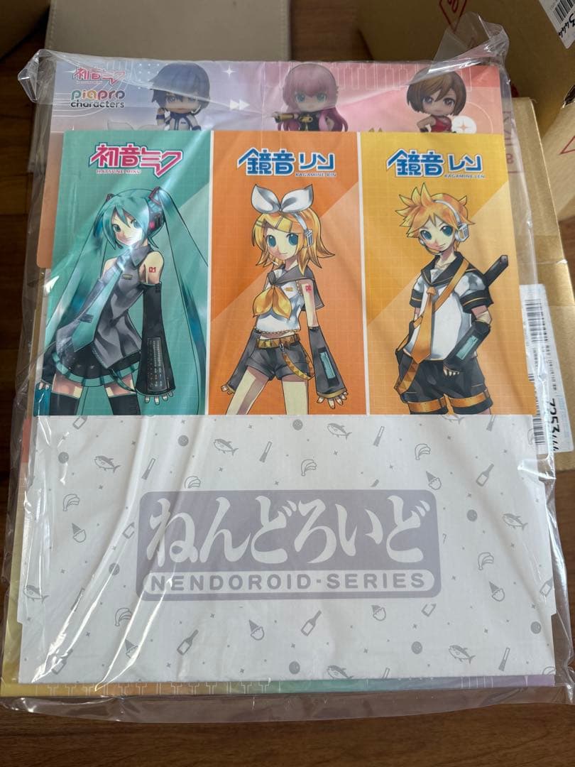 ねんどろいど ピアプロキャラクターズ SPECIAL BOX 限定商品