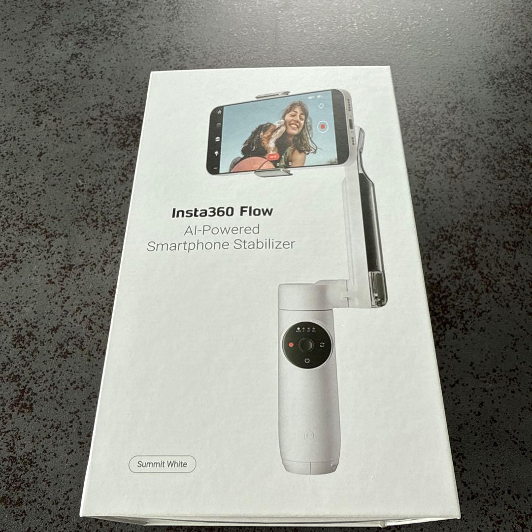 美品！Insta360 Flow スタビライザー