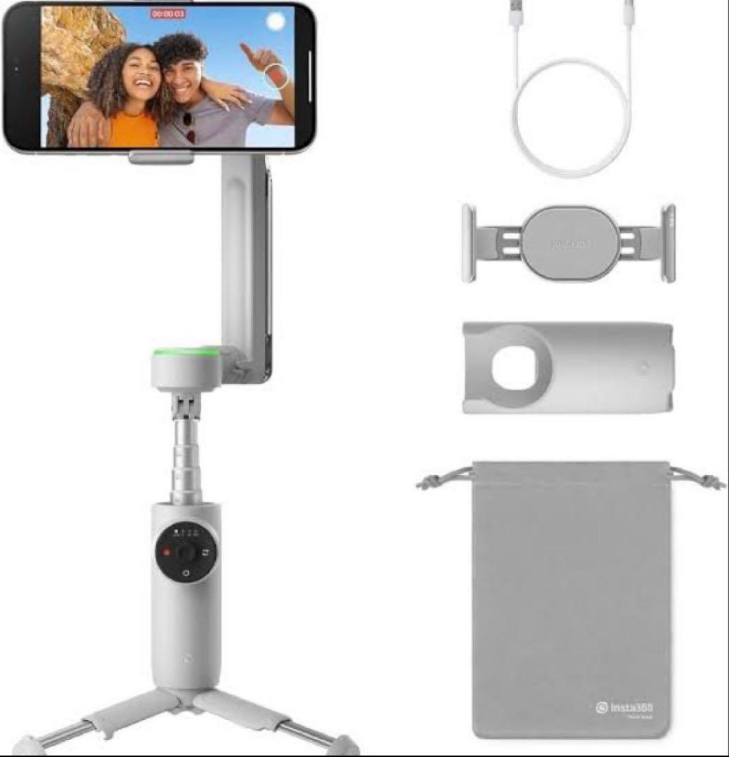 美品！Insta360 Flow スタビライザー
